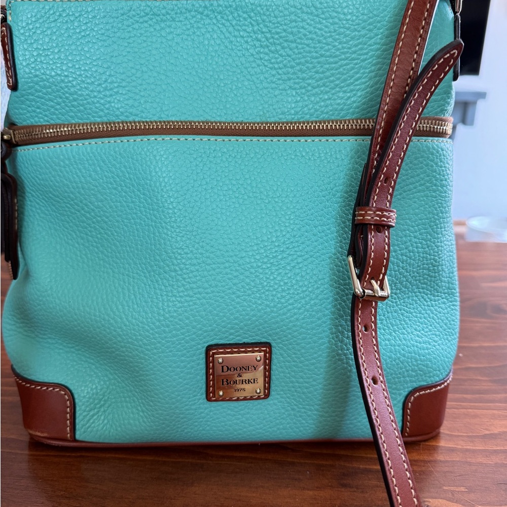 Dooney & Bourke Aqua / Mint Crossbody Bag
